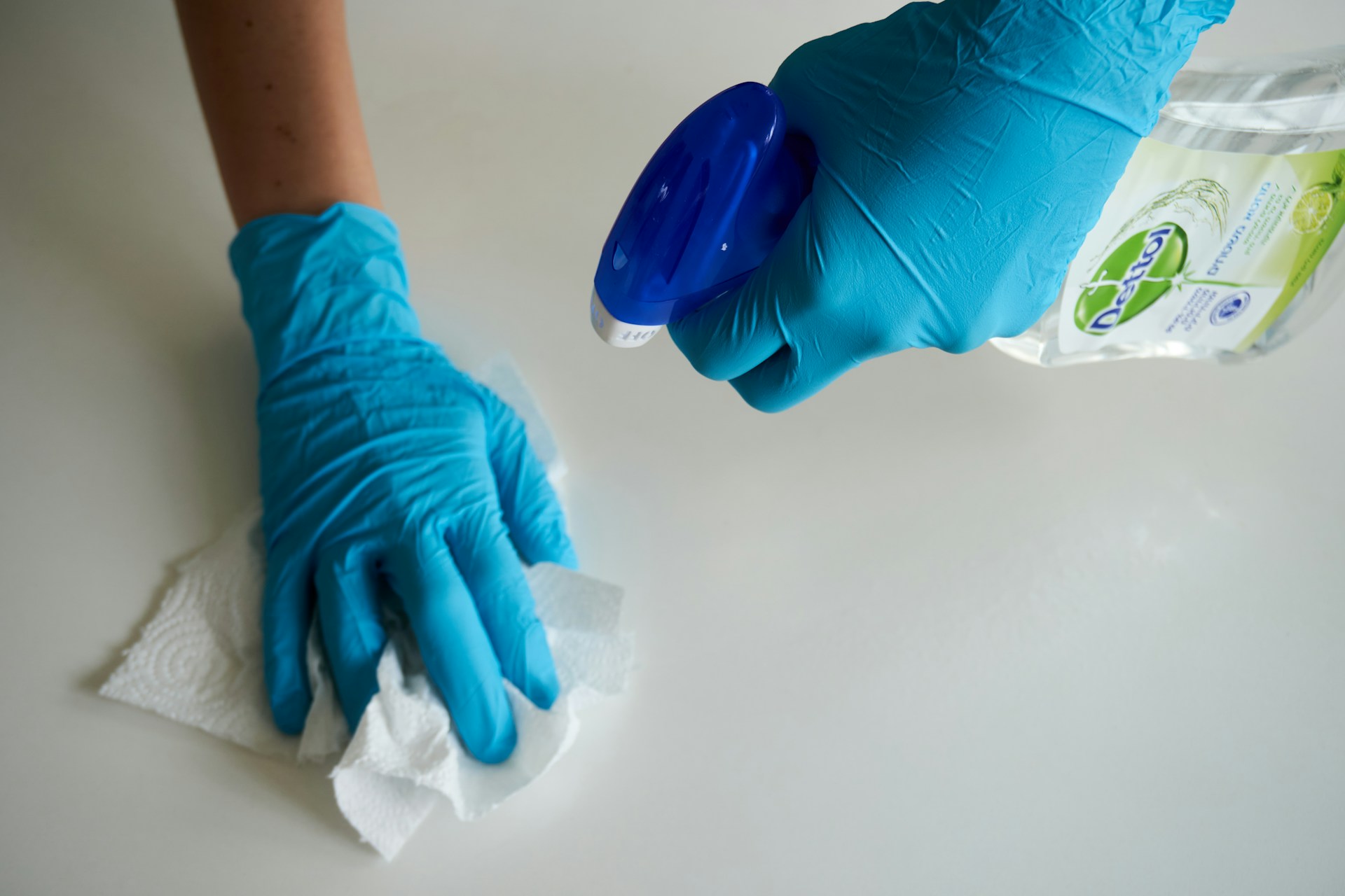 Algemene schoonmaak door Proper Manneke